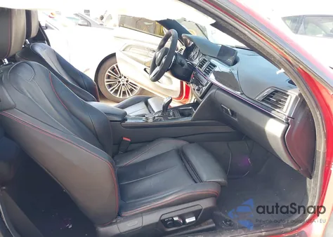 2017 BMW 440I xDrive from USA, damaged, VIN WBA4P3C59HK528445